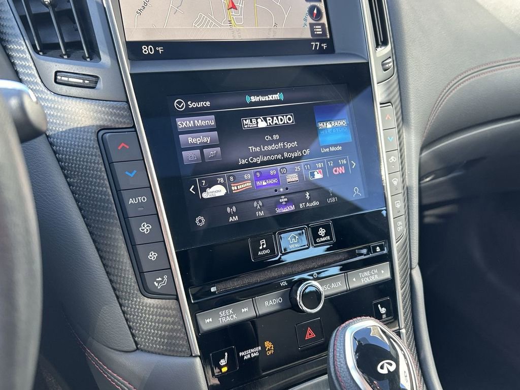 Certified 2023 INFINITI Q50 Red Sport 400 image 20