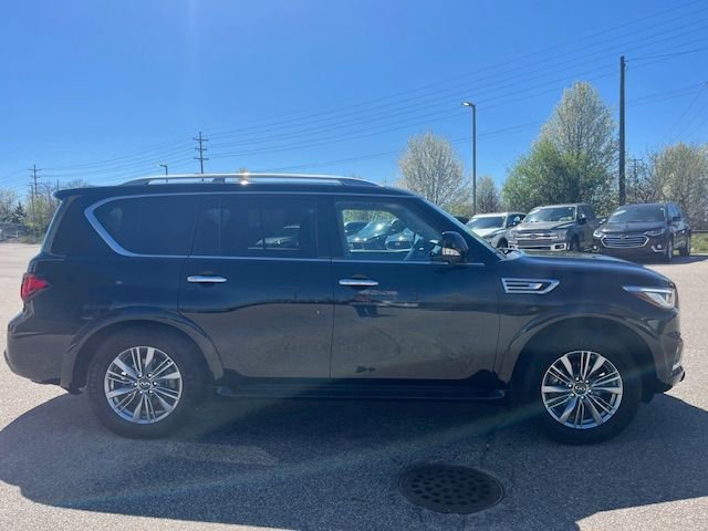 Used 2022 INFINITI QX80 Luxe w/ Cargo Package image 1