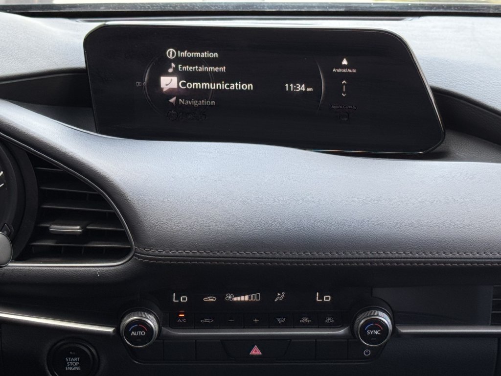 Used 2025 MAZDA MAZDA3 s FWD image 15