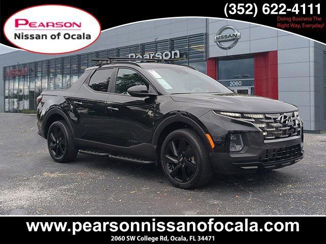 Used 2024 Hyundai Santa Cruz Night