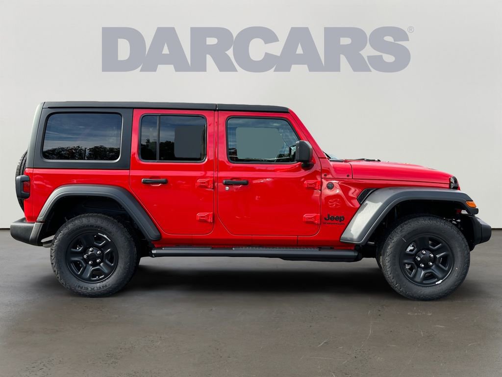 New 2026 Jeep Wrangler Unlimited Sport AWD/4WD image 8