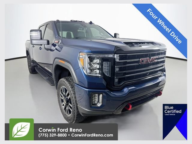 Used 2021 GMC Sierra 2500 AT4 w/ AT4 Premium Plus Package AWD/4WD image 1