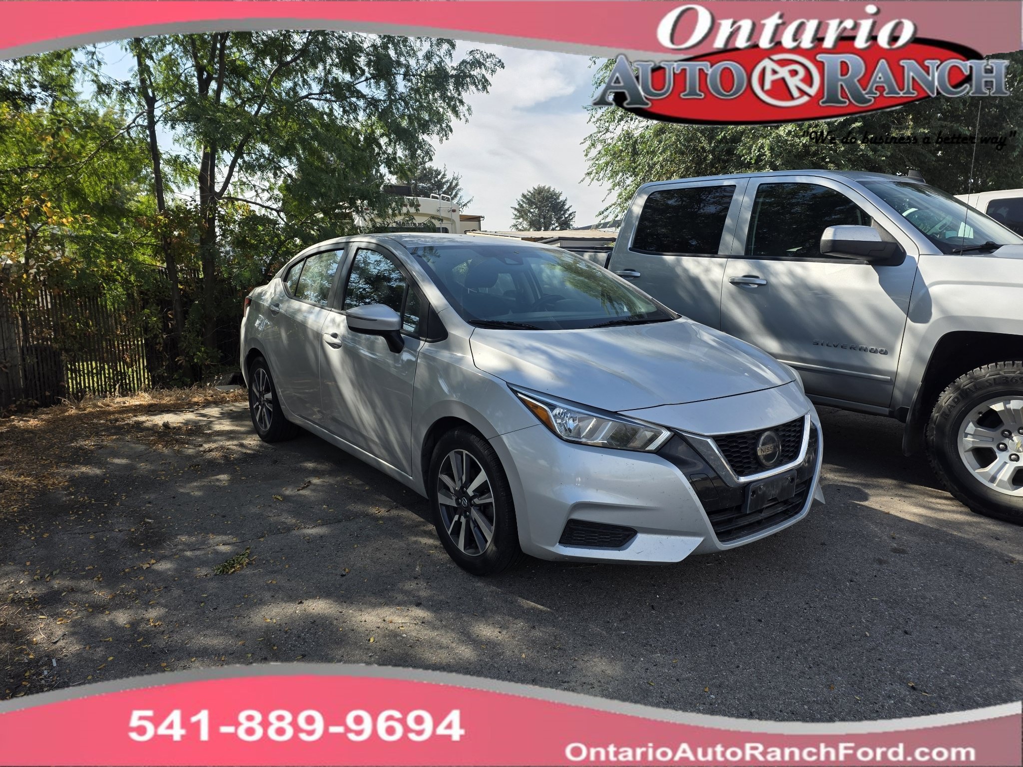 Used 2020 Nissan Versa SV