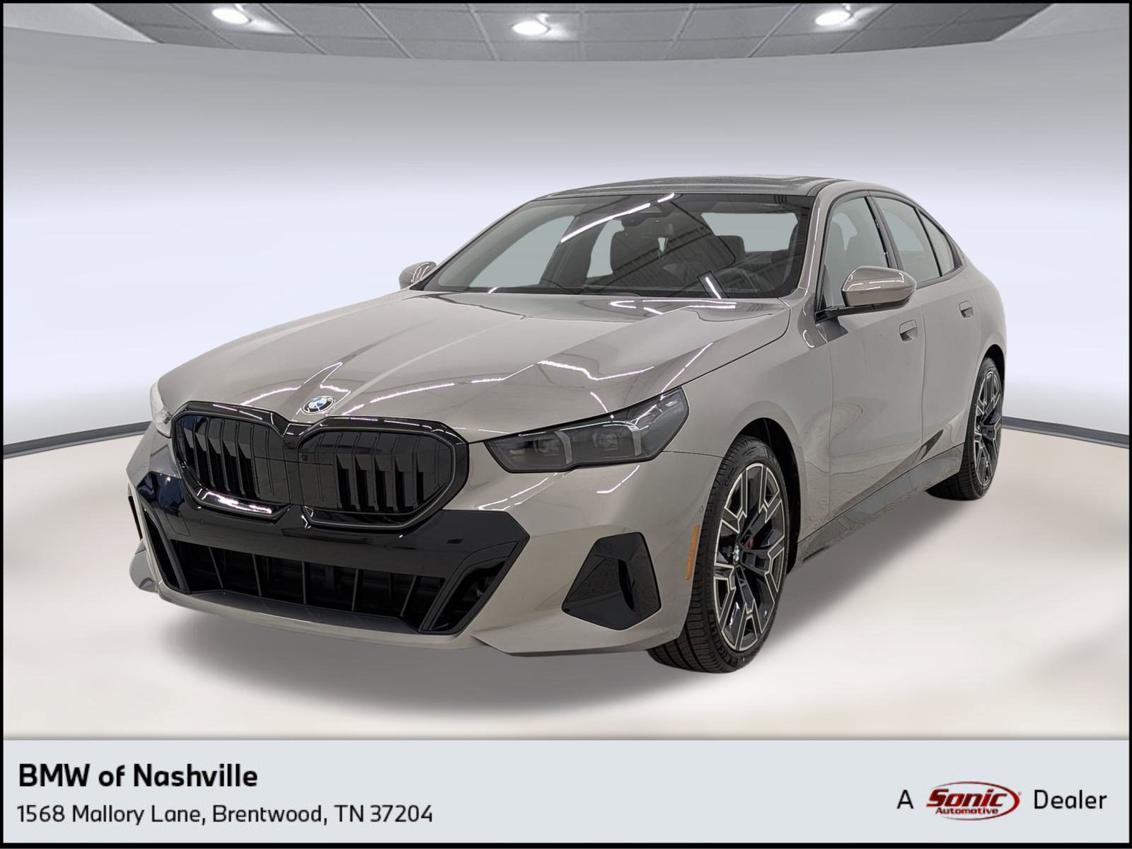 New 2026 BMW 530i RWD image 1