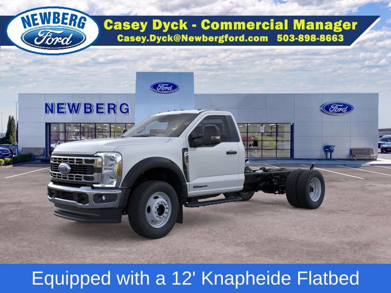 New 2025 Ford F450 XL w/ XL Chrome Package AWD/4WD image 3
