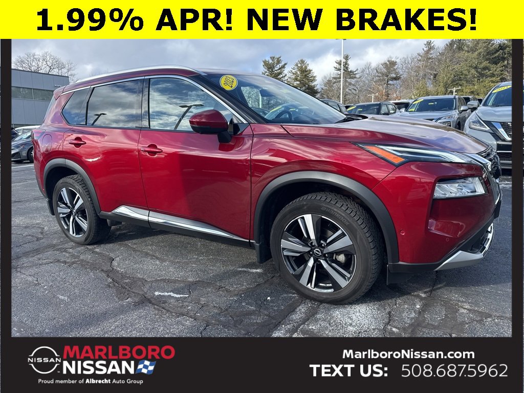 Certified 2023 Nissan Rogue Platinum w/ Platinum Premium Package video 1