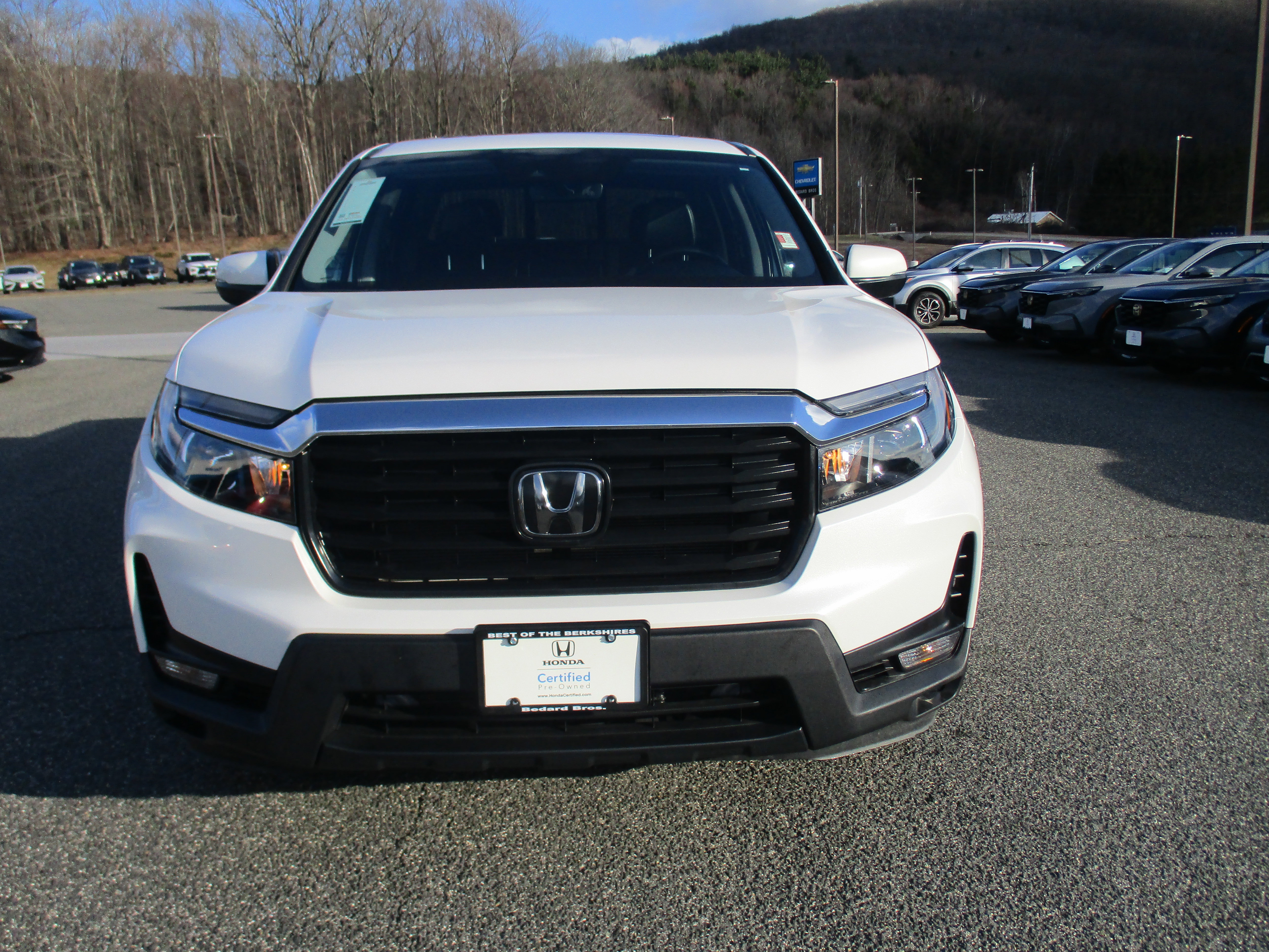 Certified 2023 Honda Ridgeline RTL image 2