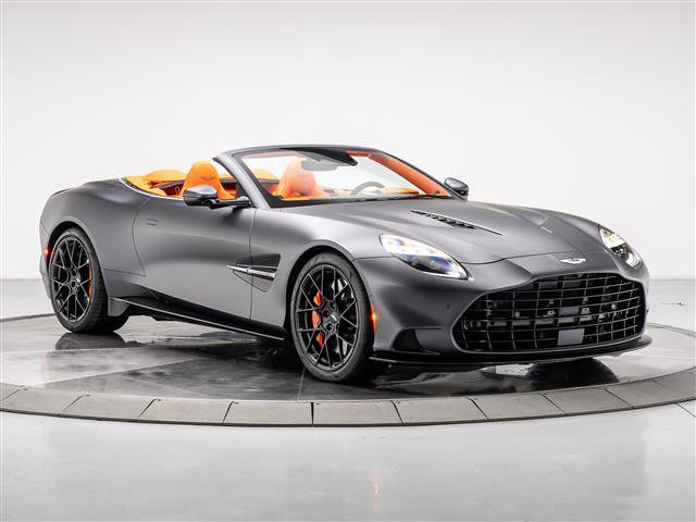 New 2026 Aston Martin Vanquish Convertible
