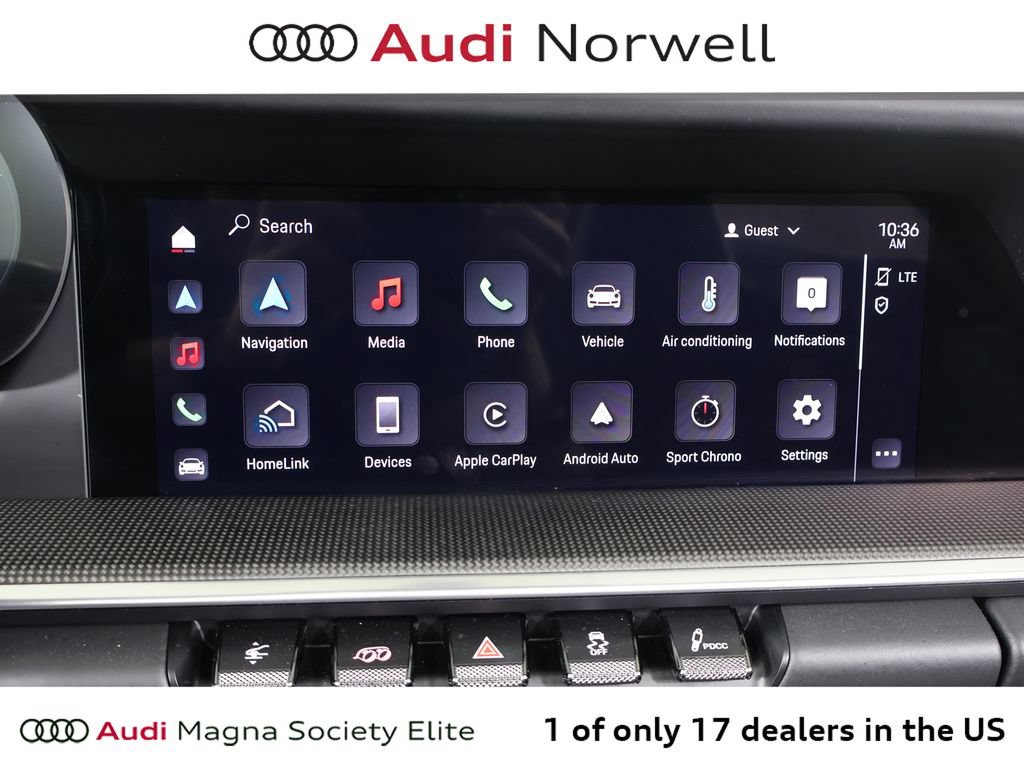 Used 2024 Porsche 911 Turbo S AWD/4WD image 6