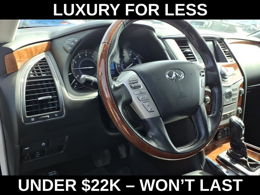 Used 2018 INFINITI QX80 Limited w/ All Season Package image 16