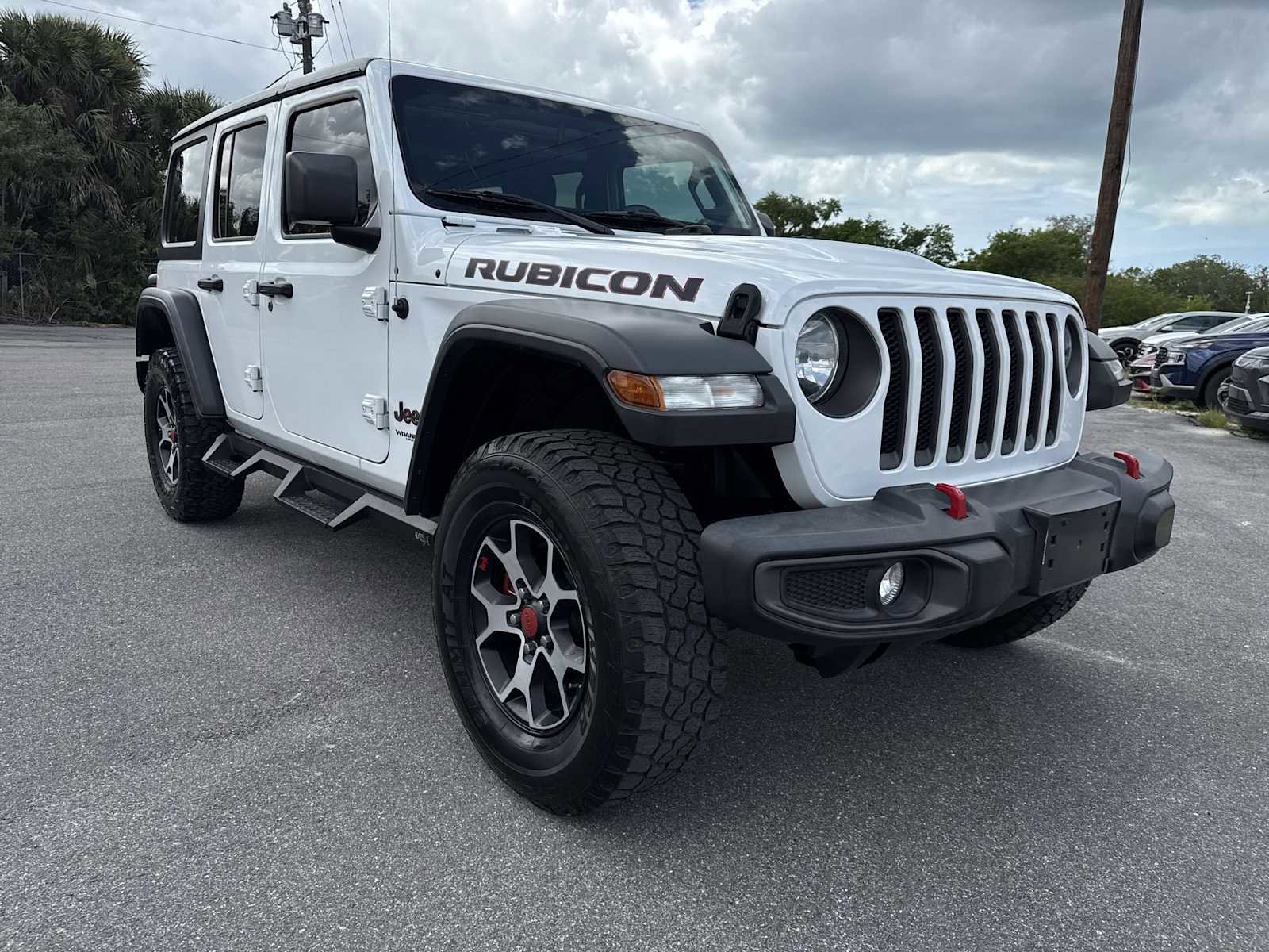 Used 2021 Jeep Wrangler Unlimited Rubicon image 16