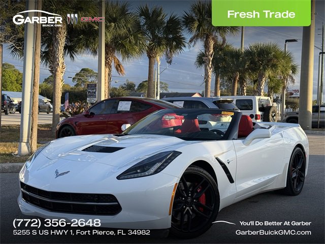 Used 2017 Chevrolet Corvette Stingray Convertible