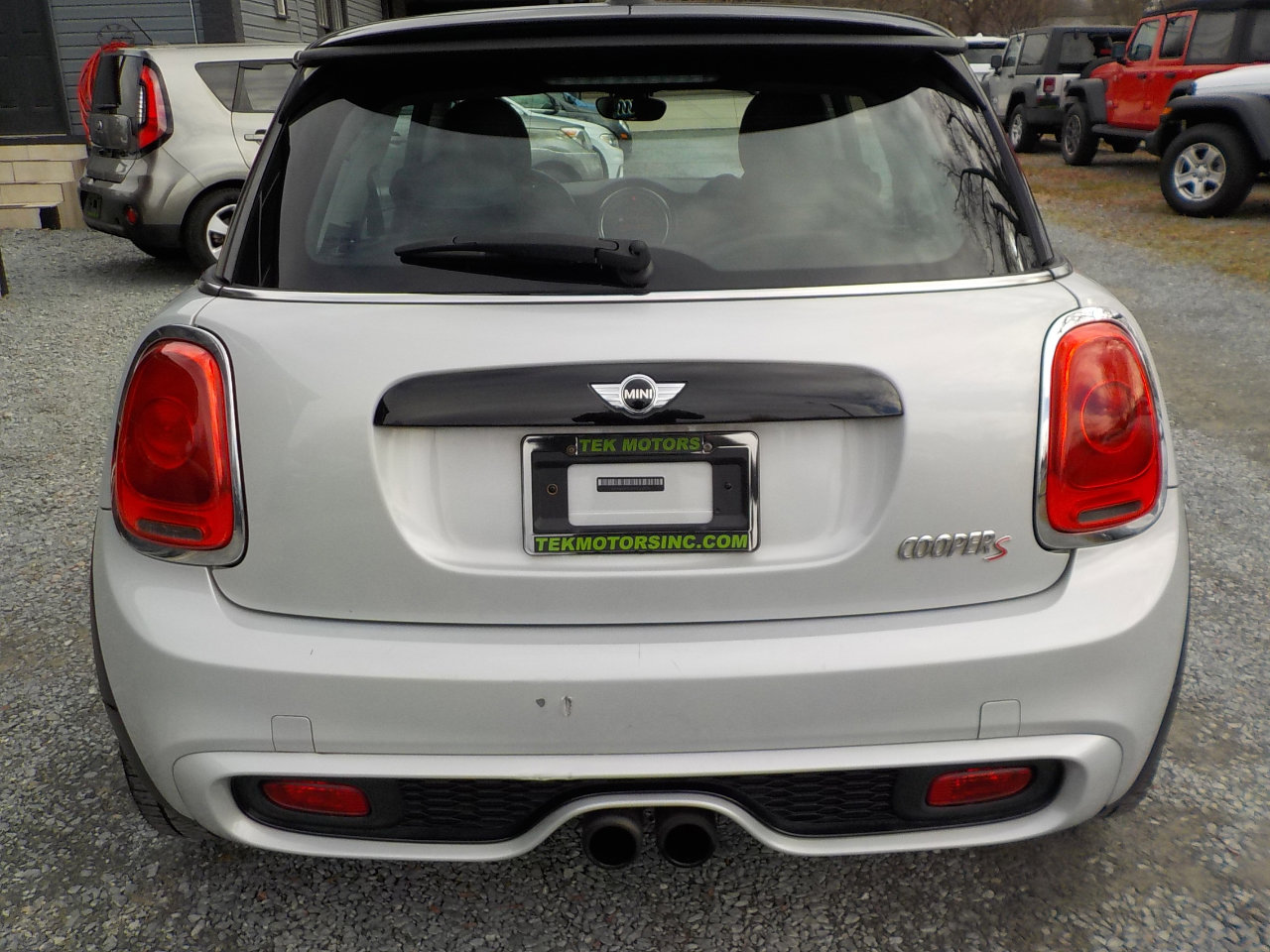 Used 2015 MINI Cooper S image 4