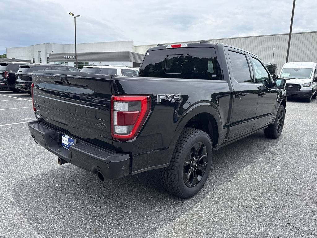 Used 2023 Ford F150 Platinum w/ Equipment Group 701A High AWD/4WD image 7