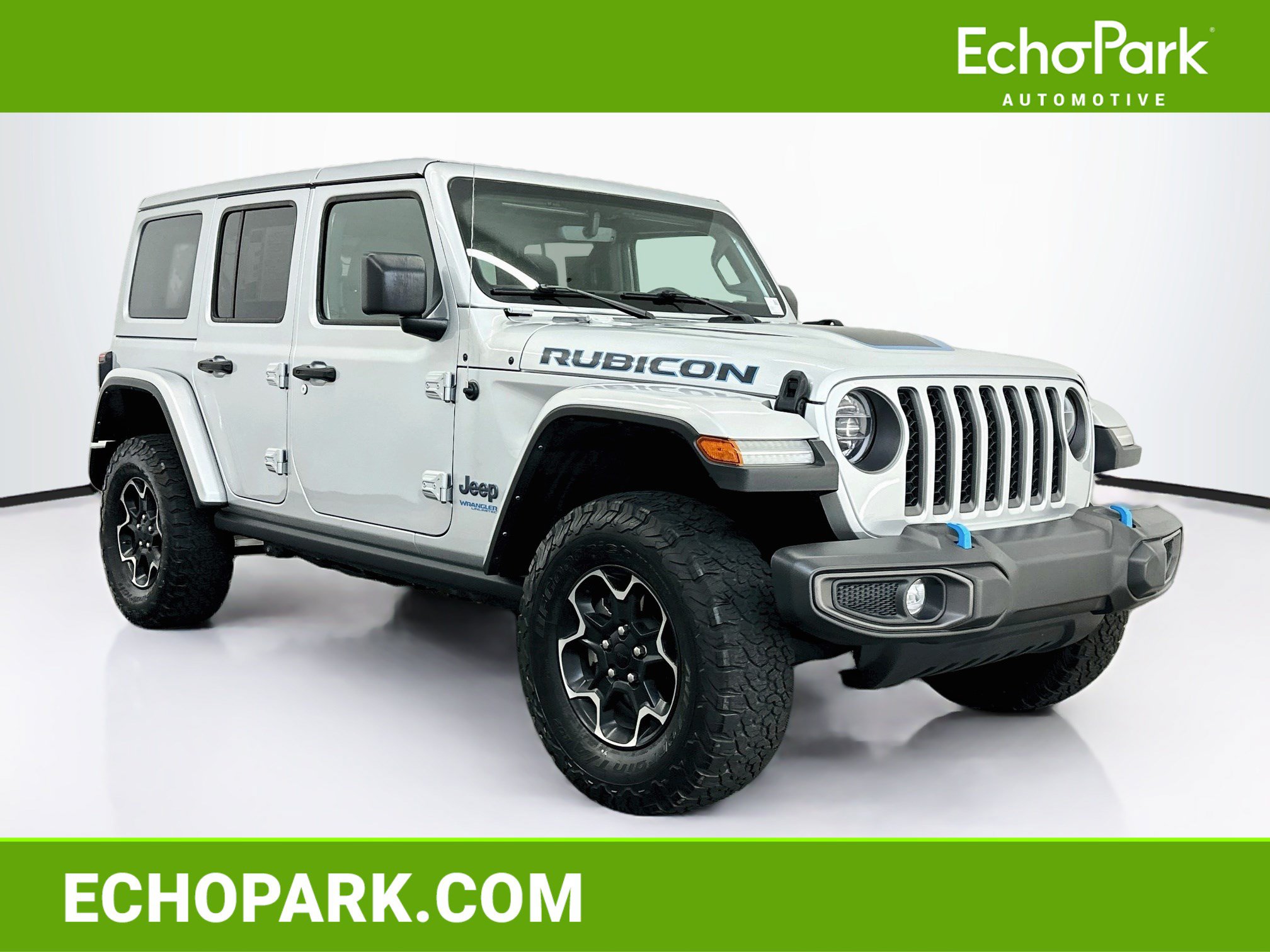 Used 2022 Jeep Wrangler Unlimited Rubicon 4xe AWD/4WD image 1
