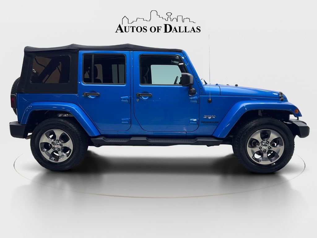 Used 2016 Jeep Wrangler Unlimited Sahara w/ Max Tow Package image 10