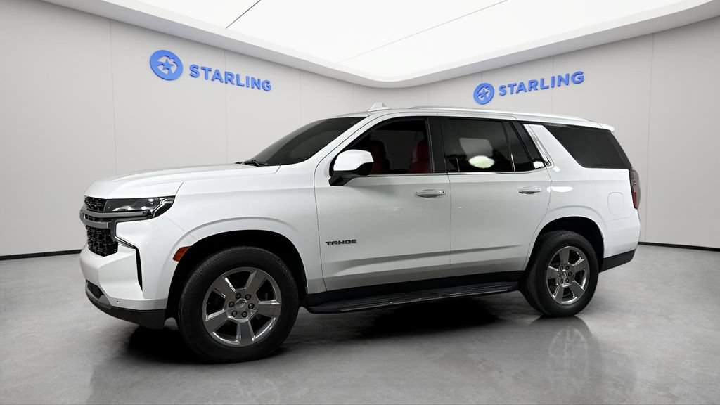 Certified 2021 Chevrolet Tahoe LS w/ Driver Alert Package RWD image 2
