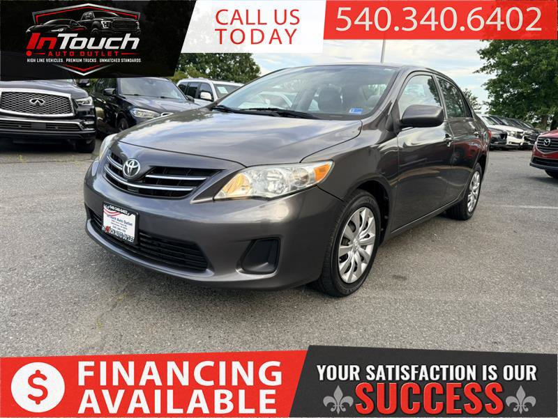 Used 2013 Toyota Corolla LE