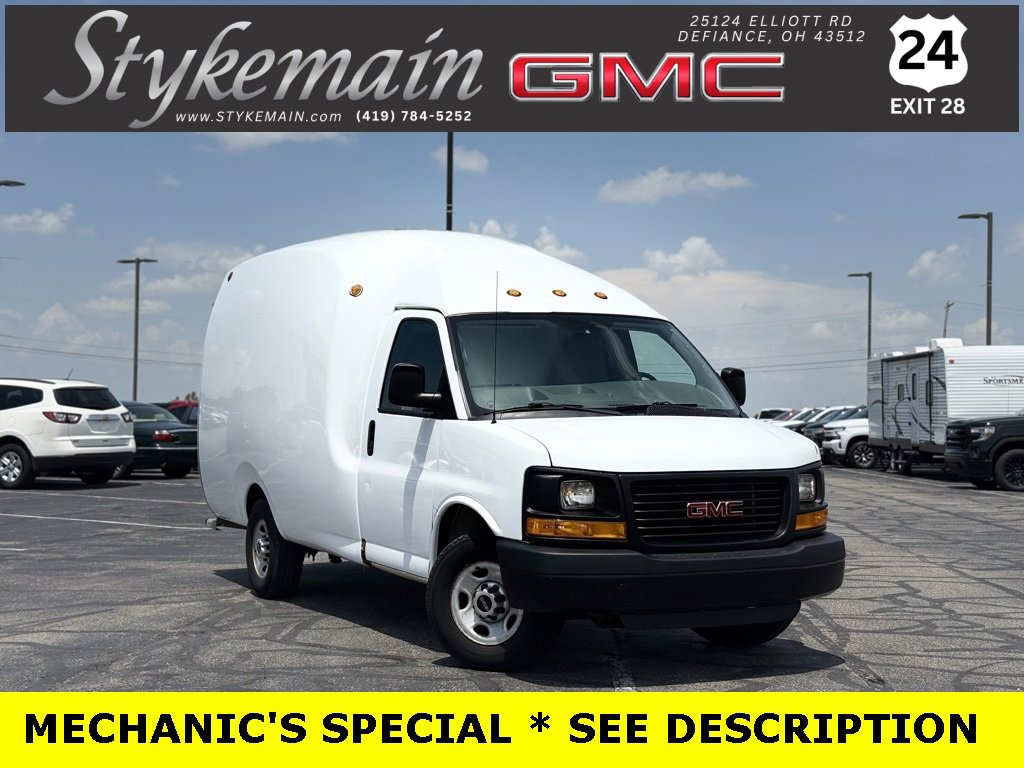 Used 2013 GMC Savana 3500