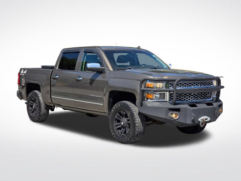 Used 2014 Chevrolet Silverado 1500 LTZ AWD/4WD image 14