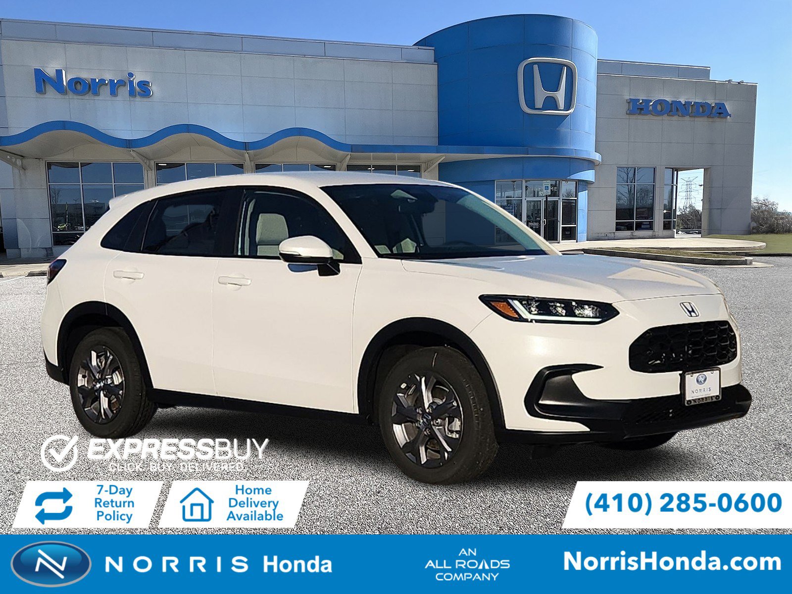 New 2026 Honda HR-V LX