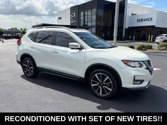 Used 2020 Nissan Rogue SL w/ Premium Package AWD/4WD image 1