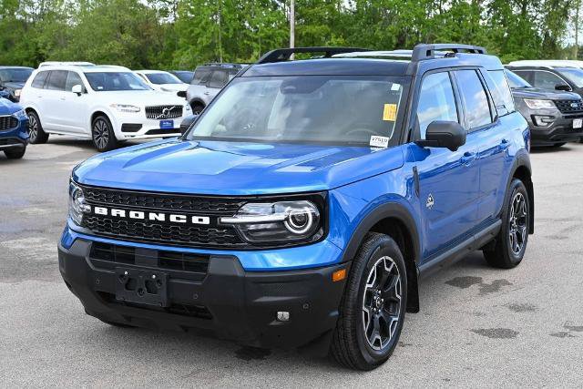 Certified 2025 Ford Bronco Sport Outer Banks w/ Outer Banks Tech Package+ image 5