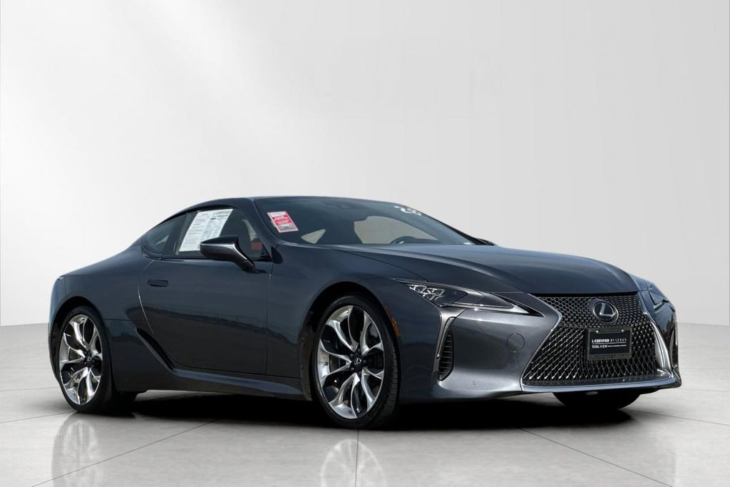 Certified 2023 Lexus LC 500 Coupe w/ Dynamic Handling Package image 8