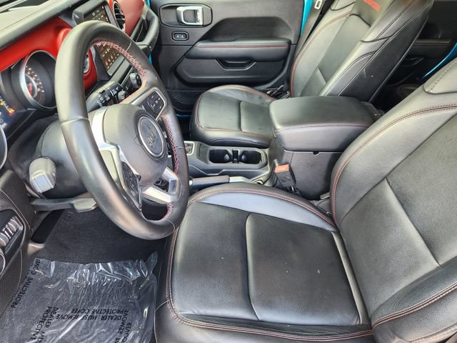 Used 2020 Jeep Wrangler Unlimited Rubicon AWD/4WD image 4
