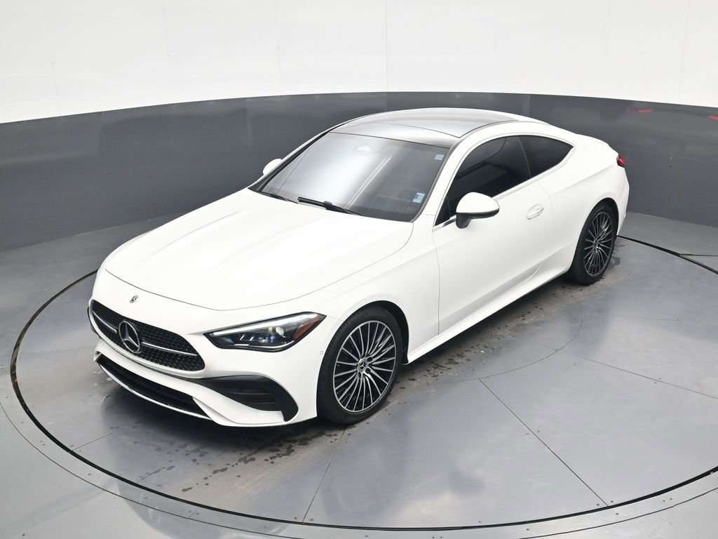 Used 2024 Mercedes-Benz CLE 300 4MATIC Coupe image 26