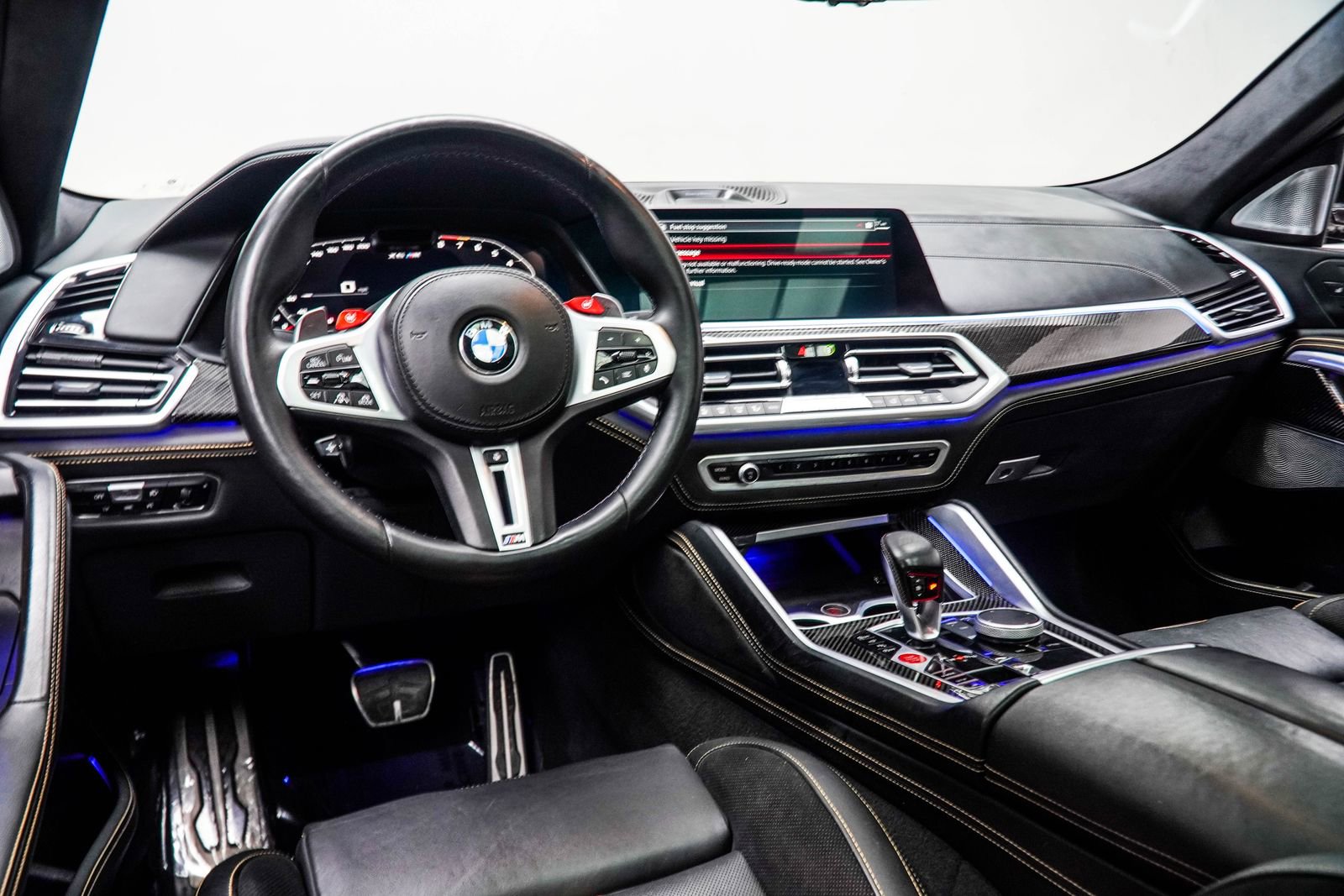 Used 2023 BMW X6 M w/ Competition Package AWD/4WD image 16