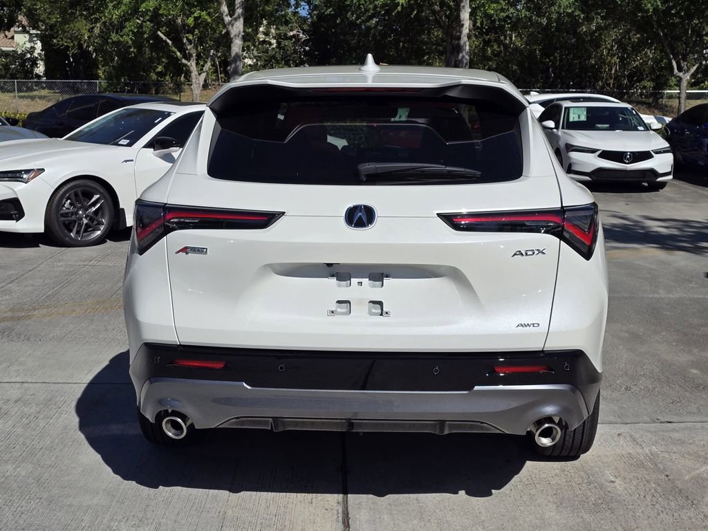 New 2026 Acura ADX A-Spec FWD image 5