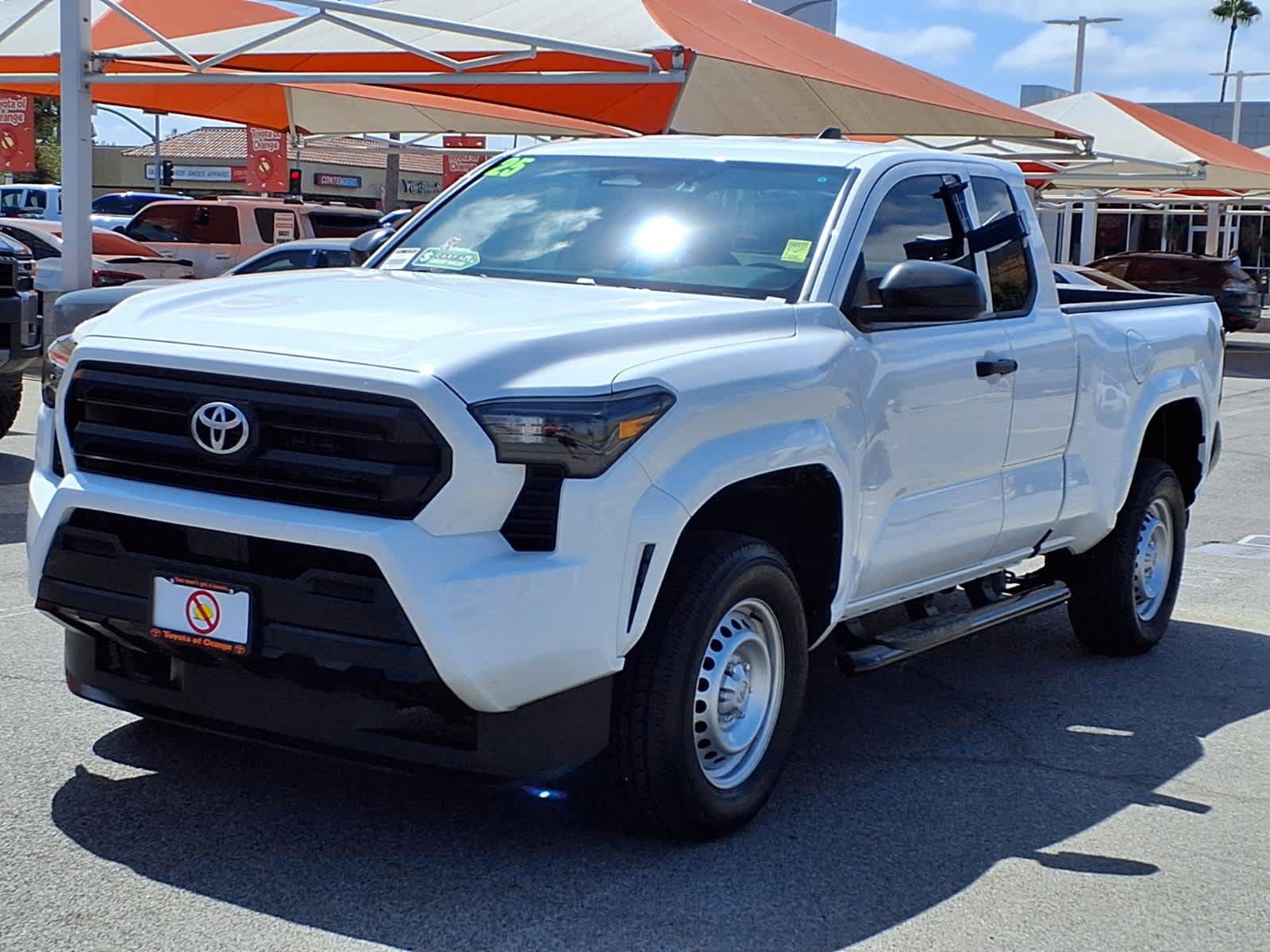 Used 2025 Toyota Tacoma SR RWD image 3