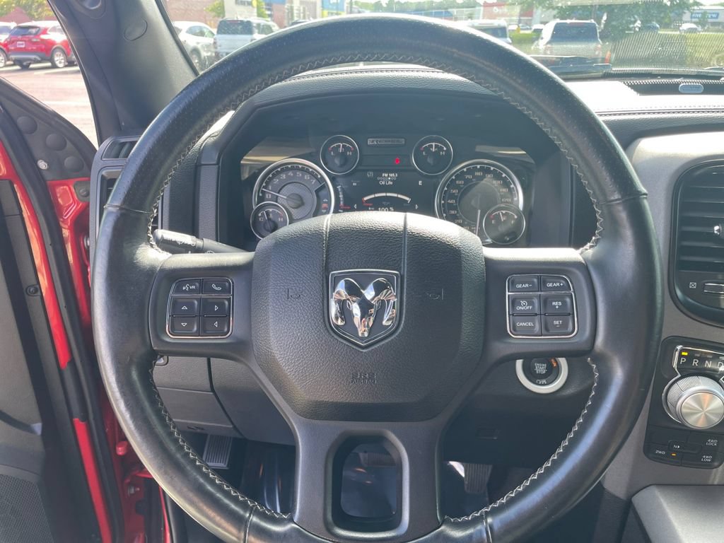 Used 2017 RAM 1500 Rebel w/ Luxury Group AWD/4WD image 16