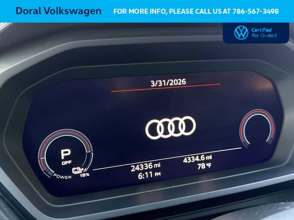 Used 2023 Audi Q4 e-tron Premium Plus w/ Premium Plus AWD/4WD image 16