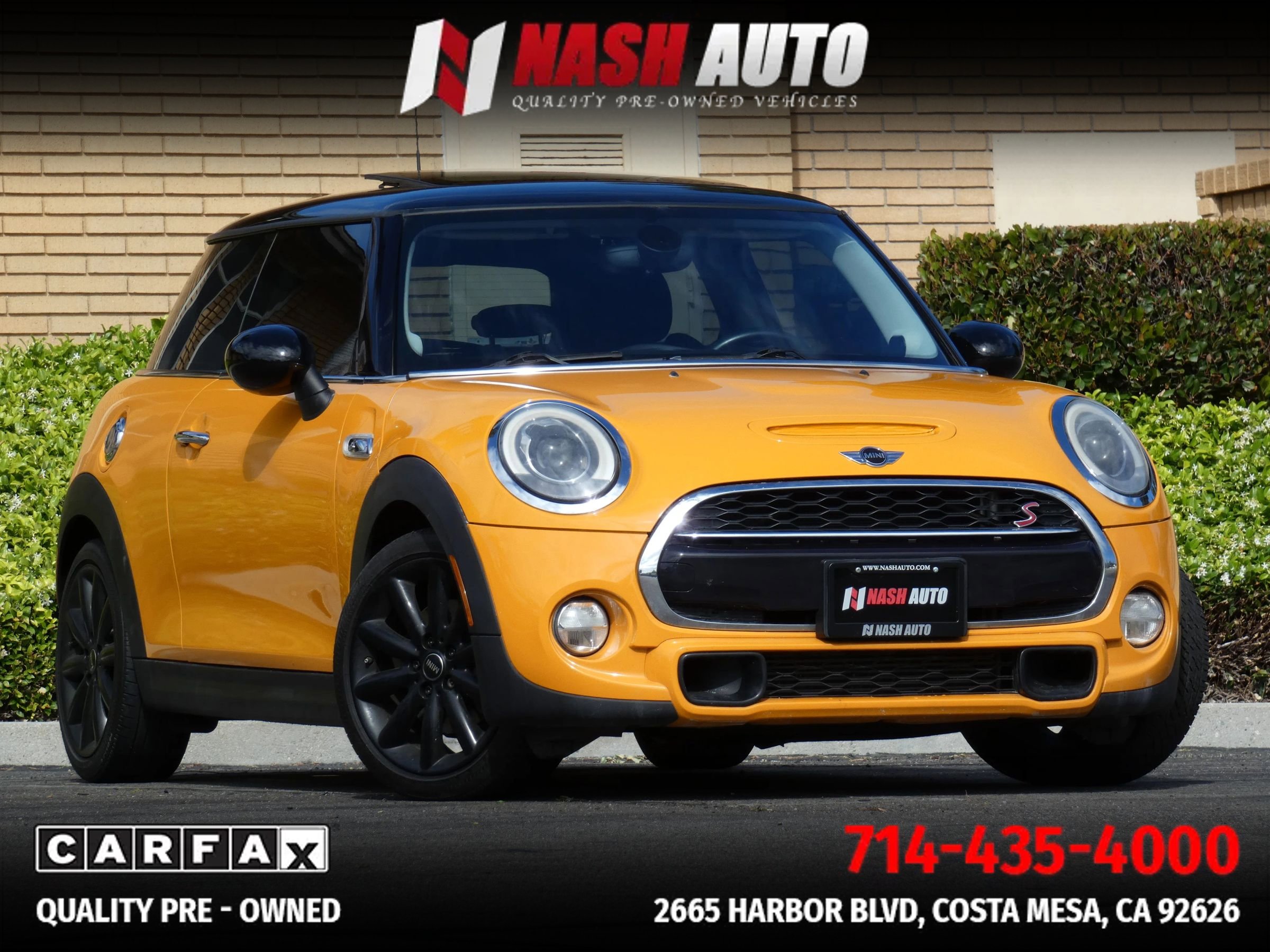 Used 2015 MINI Cooper S image 1