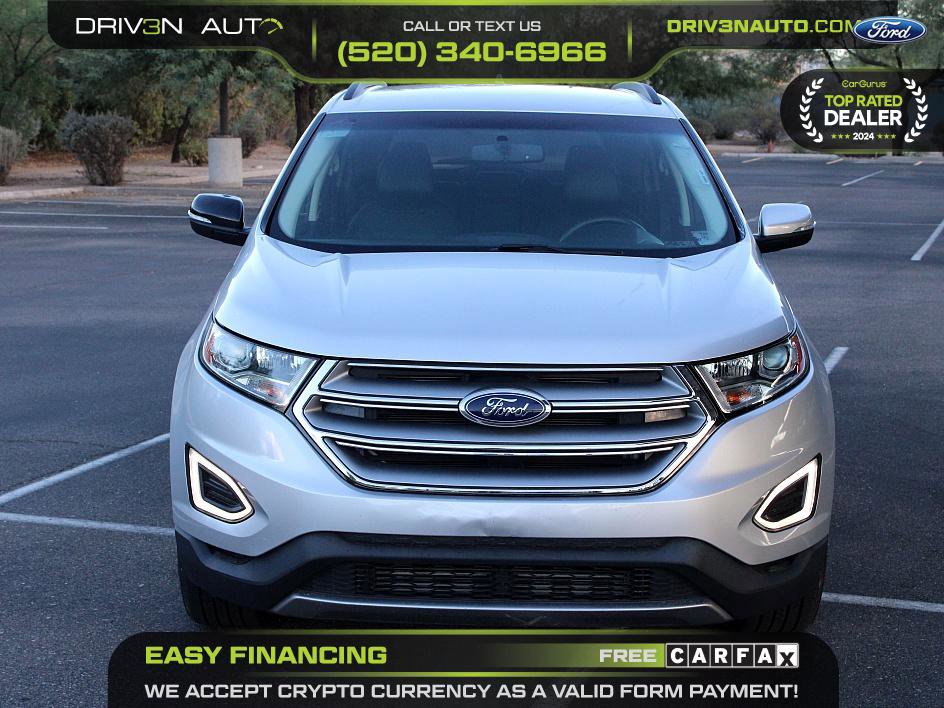 Used 2016 Ford Edge SEL w/ Equipment Group 201A image 2