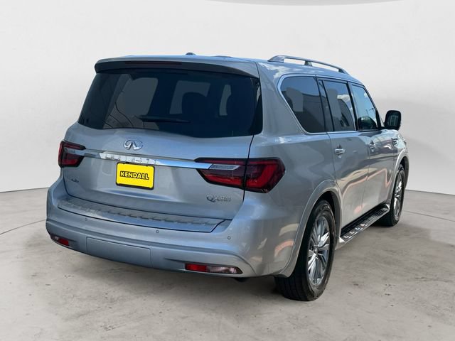 Used 2022 INFINITI QX80 Luxe w/ Cargo Package AWD/4WD image 4