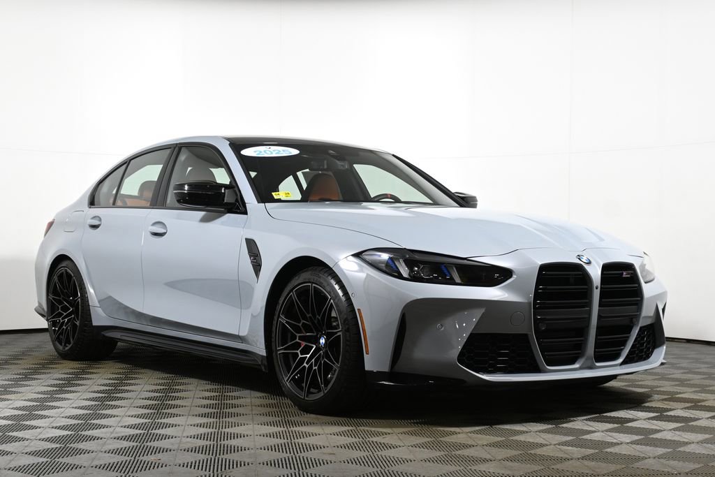 Used 2025 BMW M3 Competition w/ Executive Package image 9