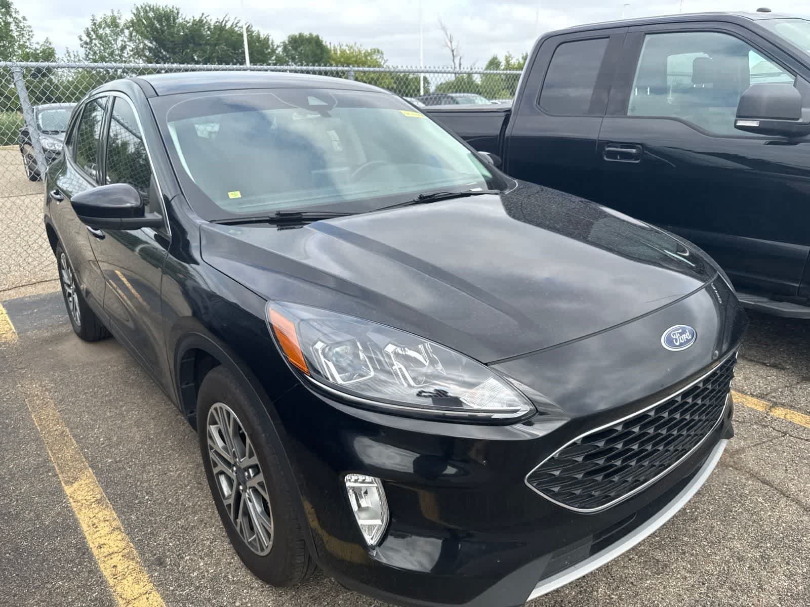 Used 2022 Ford Escape SEL AWD/4WD image 27