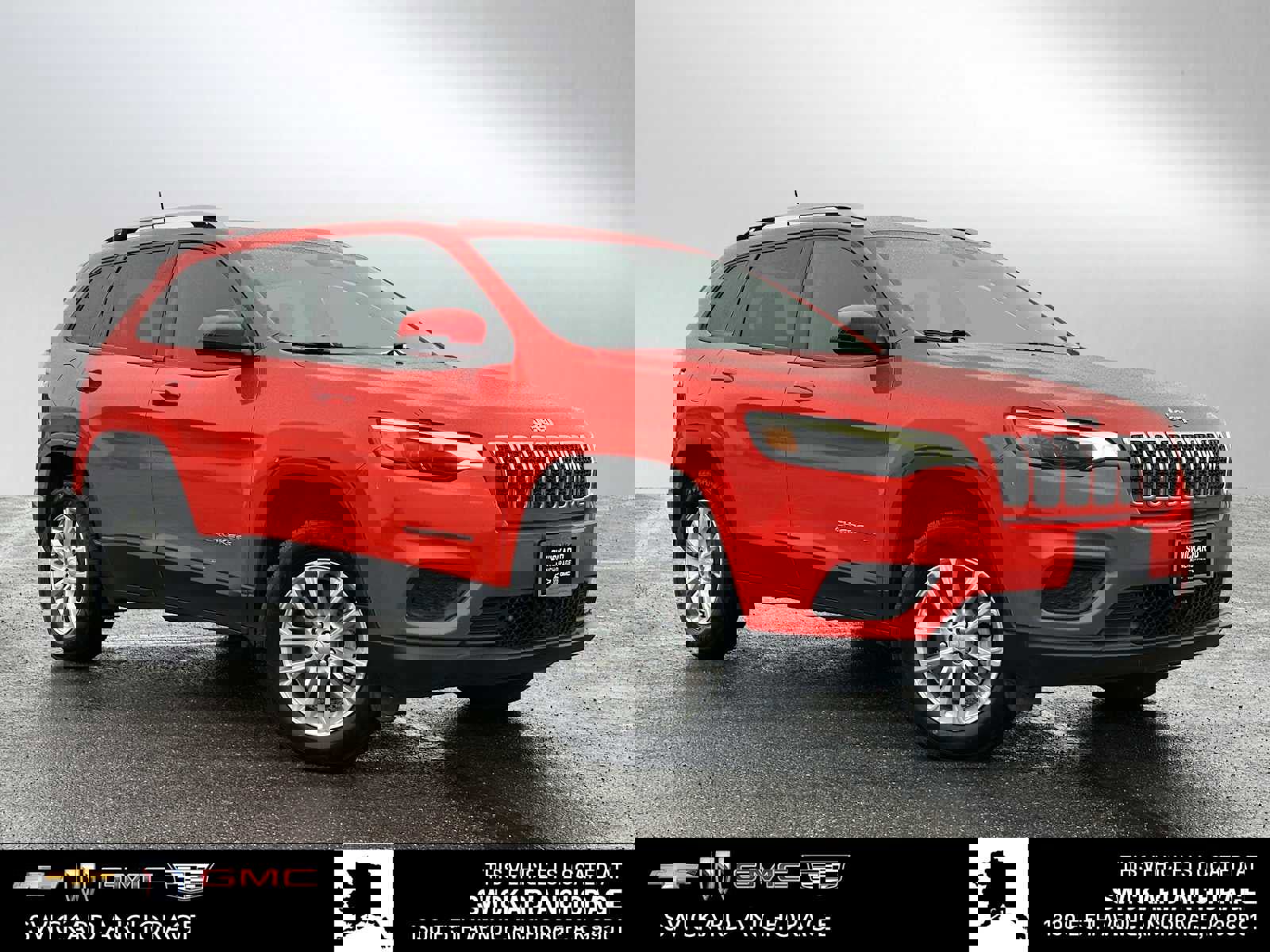 Used 2021 Jeep Cherokee Latitude