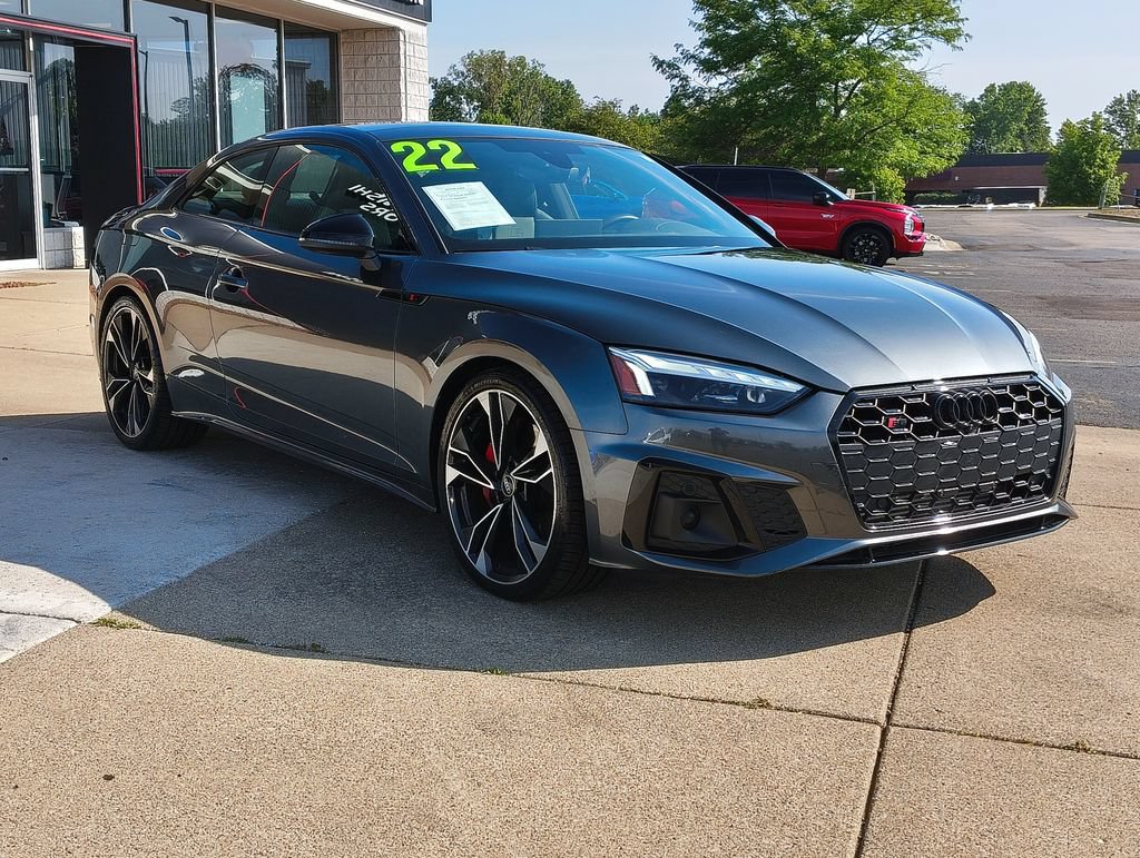Used 2022 Audi S5 Premium Plus w/ Premium Plus AWD/4WD image 3