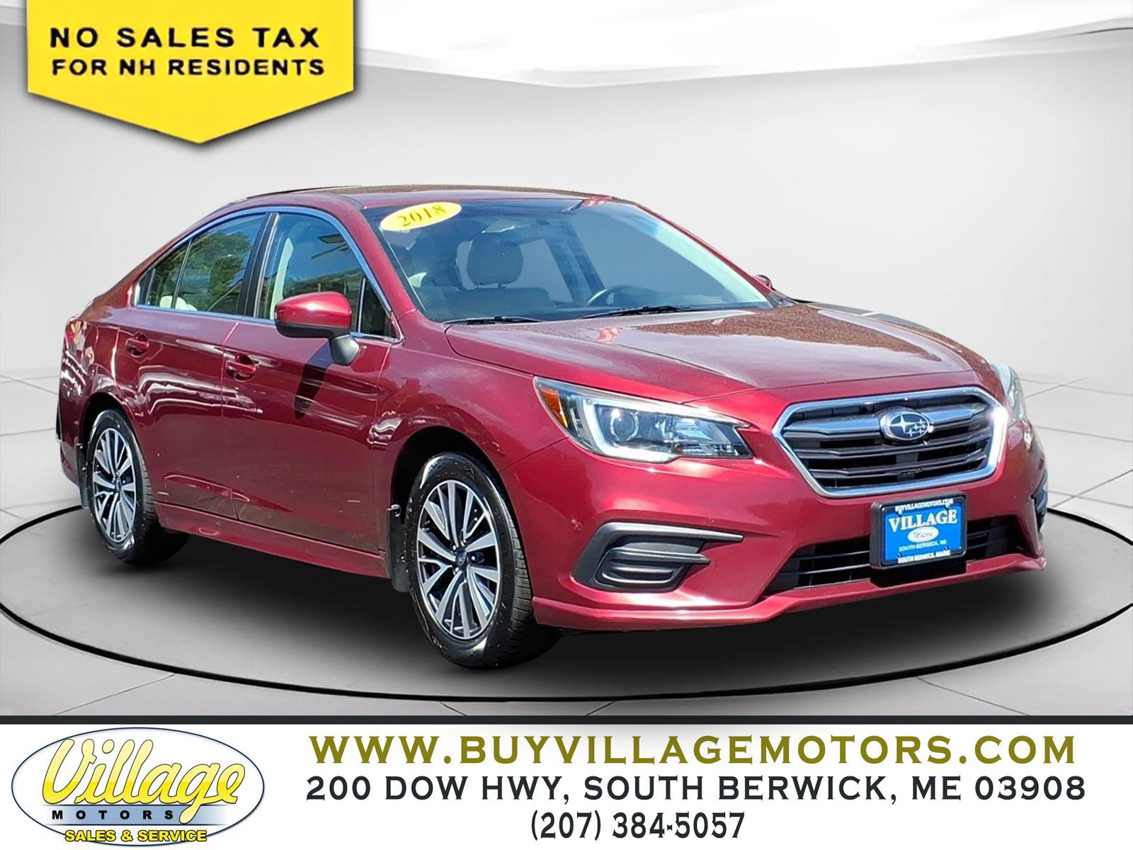 Used 2018 Subaru Legacy 2.5i Premium AWD/4WD image 1