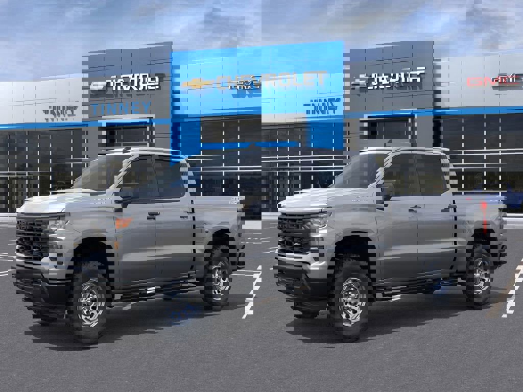 New 2026 Chevrolet Silverado 1500 W/T w/ WT Value Package image 2