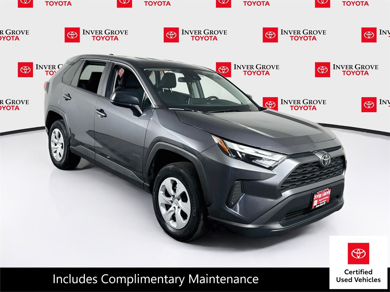 Certified 2025 Toyota RAV4 LE AWD/4WD image 3