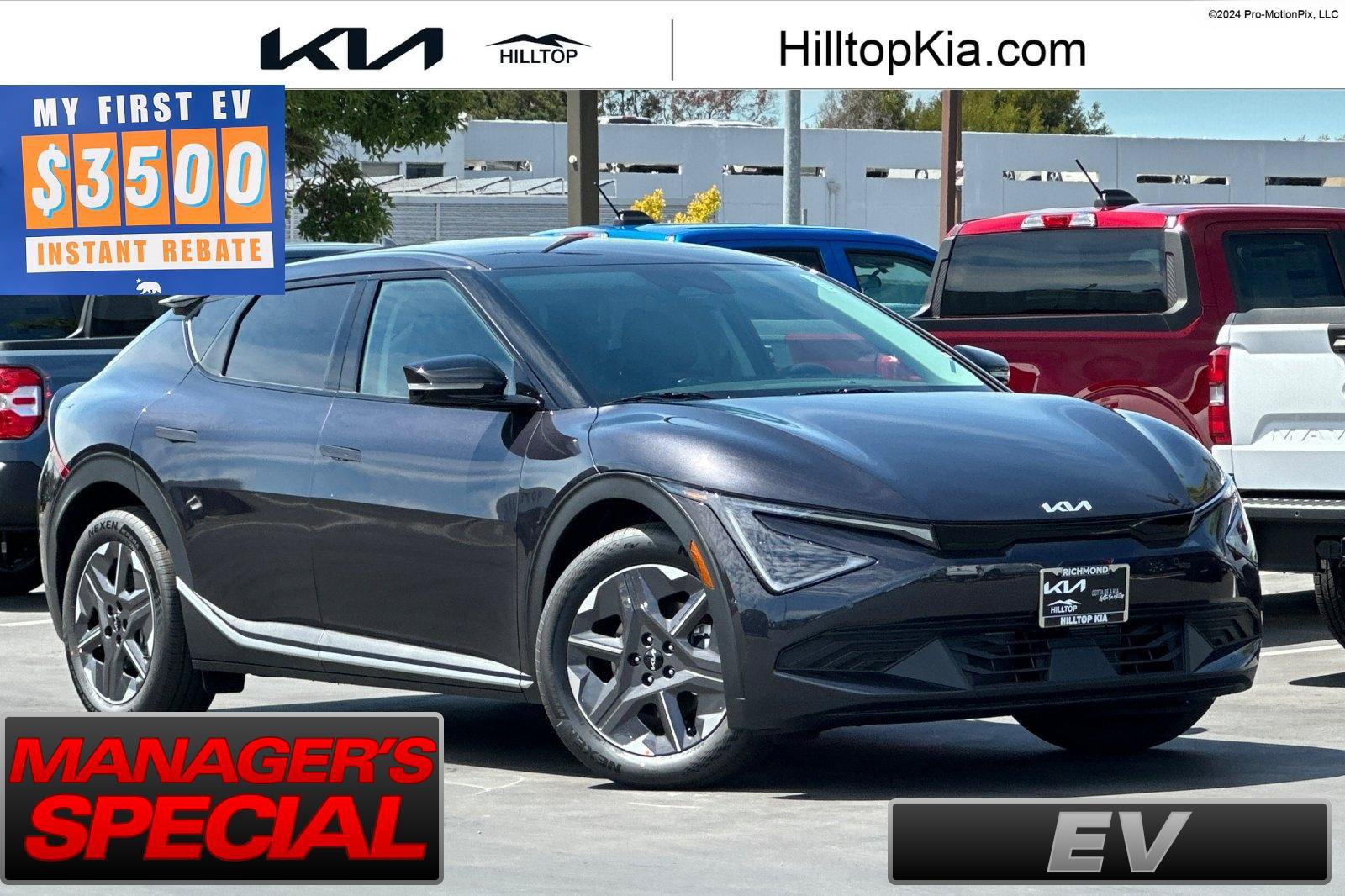 New 2026 Kia EV6 Light