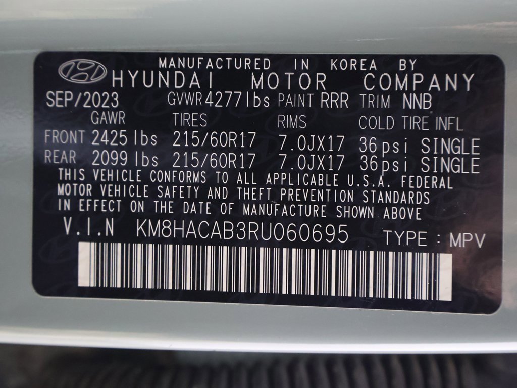 Used 2024 Hyundai Kona SE image 37