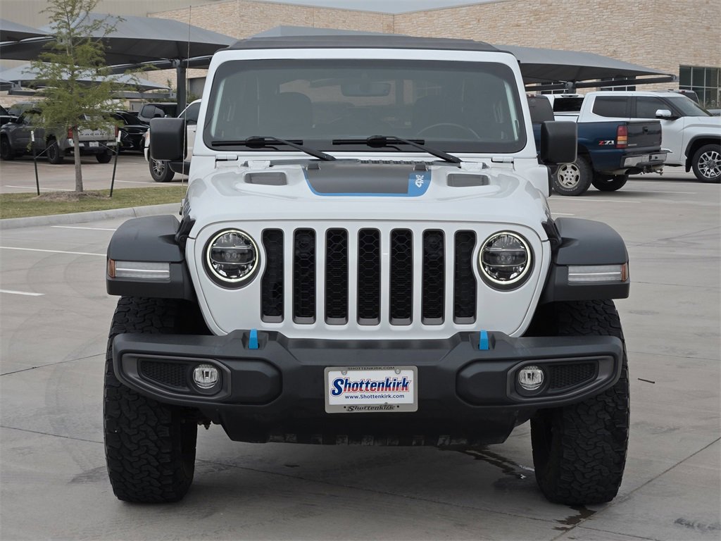 Used 2022 Jeep Wrangler Unlimited Rubicon 4xe w/ Safety Group image 7