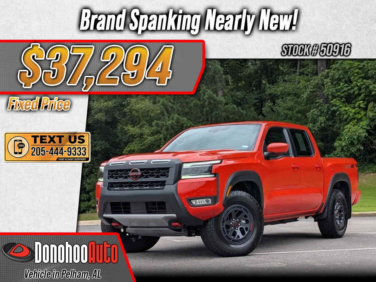 Used 2025 Nissan Frontier PRO-4X w/ Pro Convenience Package