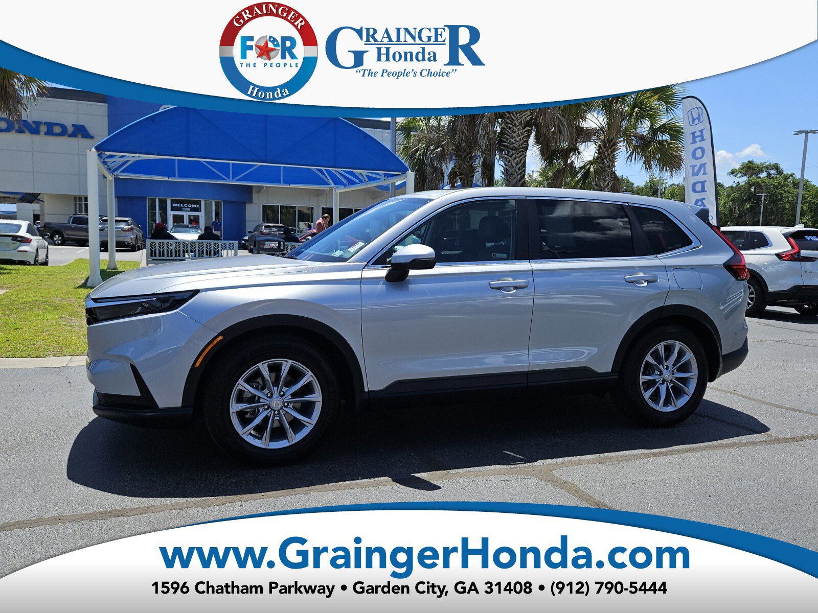 Certified 2025 Honda CR-V EX-L video 1
